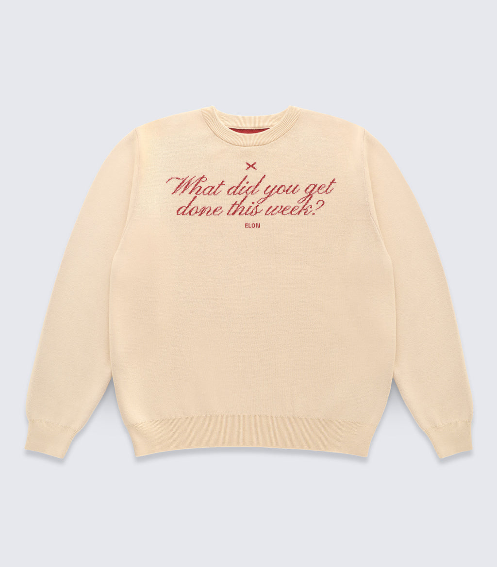Elon sweater