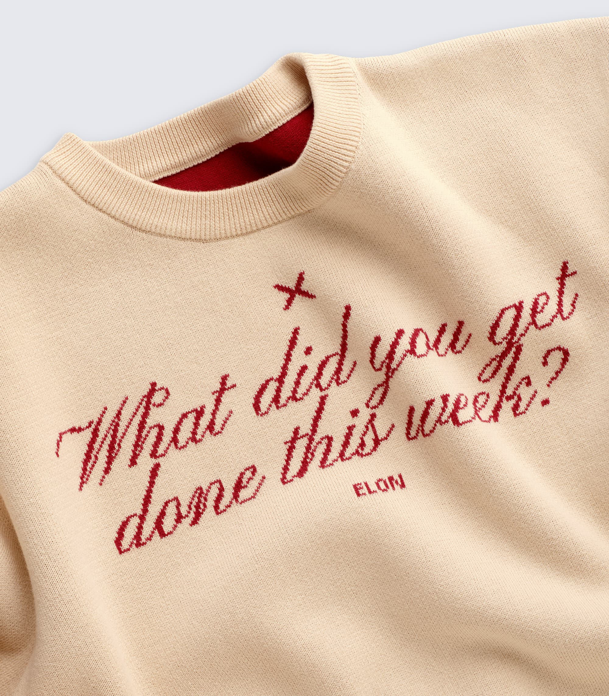 Elon sweater