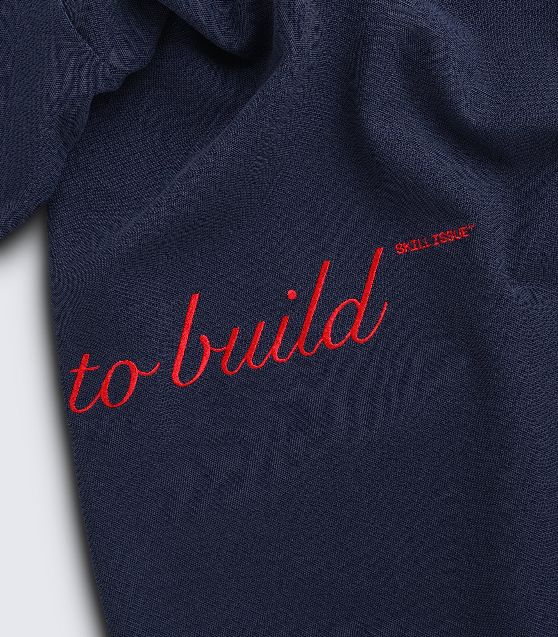 It's Time to Build Polo Shirt