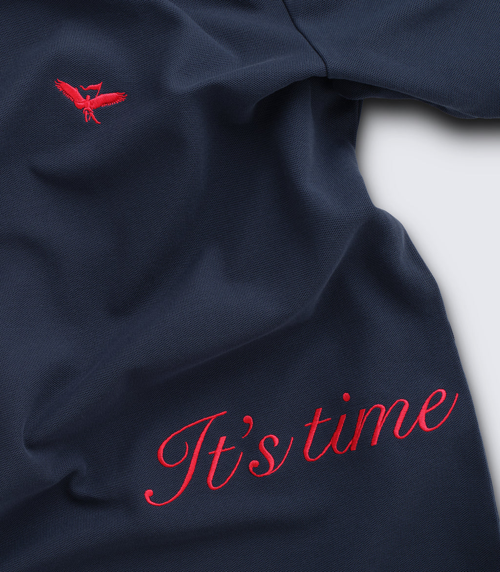 It's Time to Build Polo Shirt