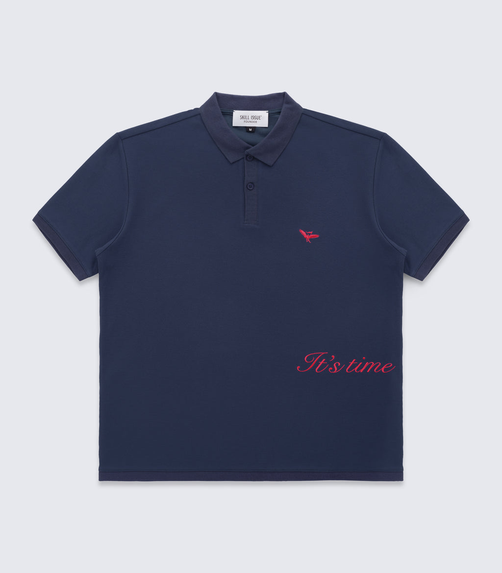 It's Time to Build Polo Shirt