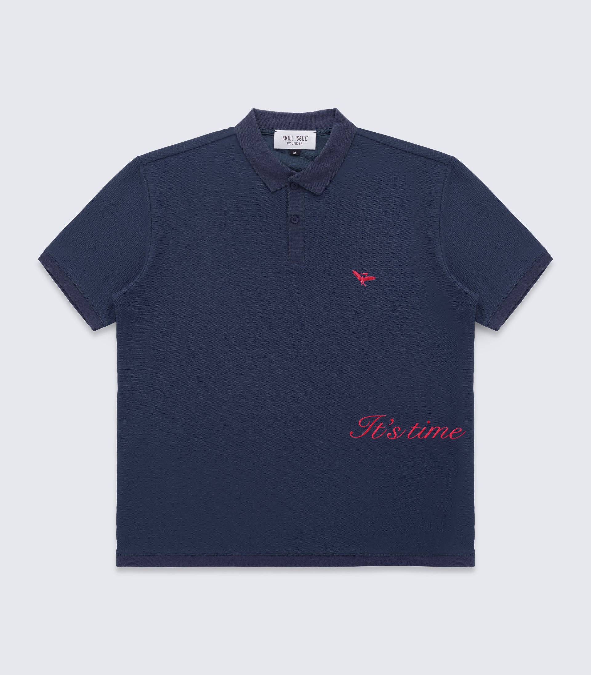 It's Time to Build Polo Shirt
