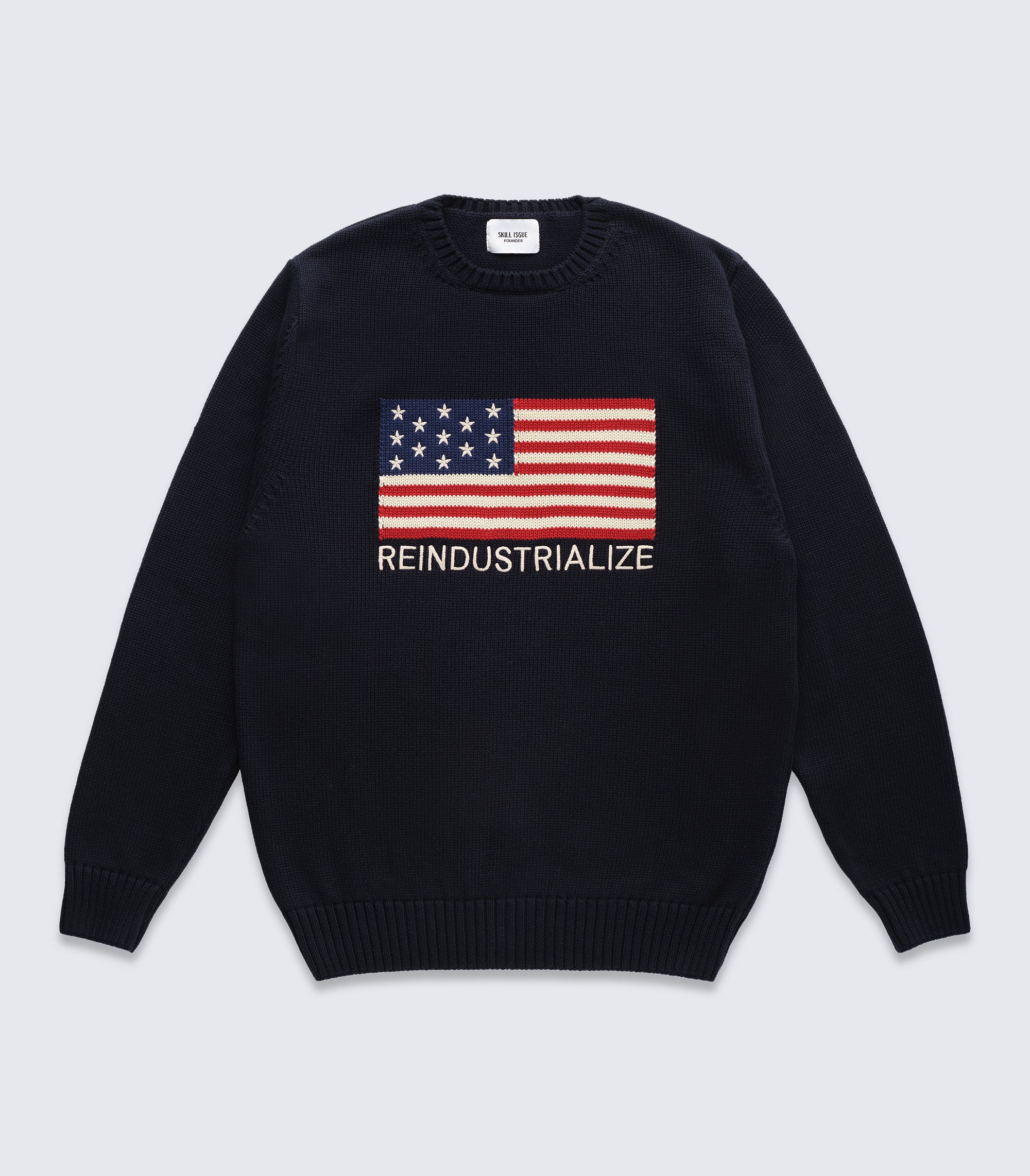 Reindustrialize Sweater