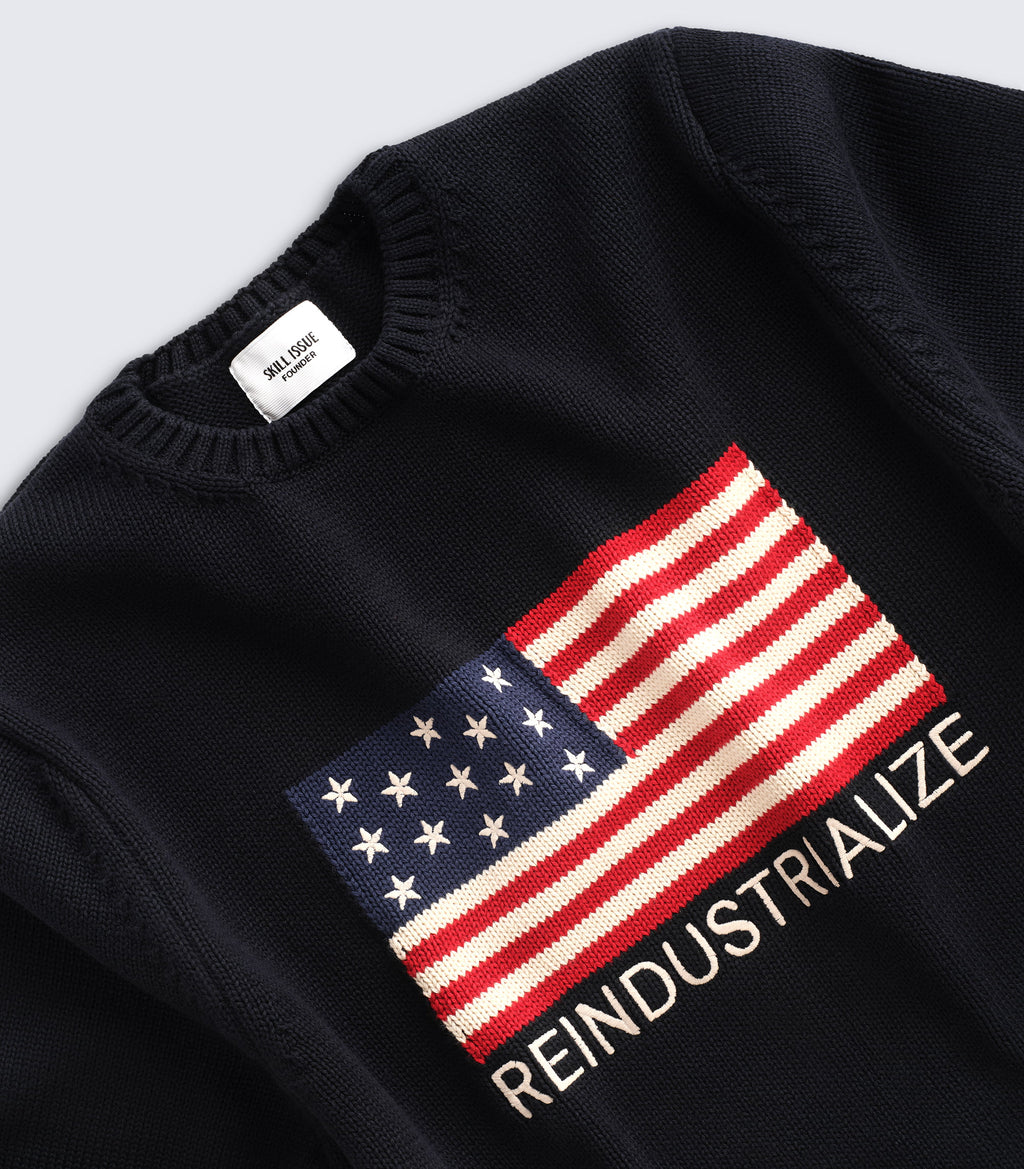 Reindustrialize Sweater